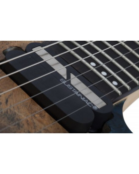 SCHECTER REAPER-6 FR S Satin Sky Burst - Електрична гітара-foto10