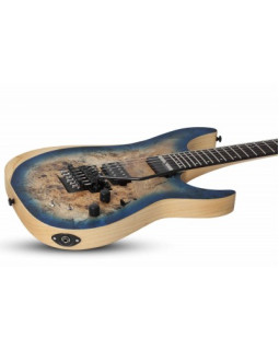SCHECTER REAPER-6 FR S Satin Sky Burst - Електрична гітара-foto6