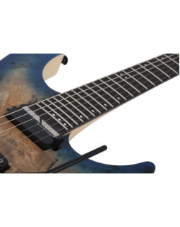 SCHECTER REAPER-6 FR S Satin Sky Burst - Електрична гітара-foto11