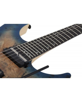 SCHECTER REAPER-6 FR S Satin Sky Burst - Електрична гітара-foto11