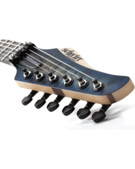 SCHECTER REAPER-6 FR S Satin Sky Burst - Електрична гітара-foto14
