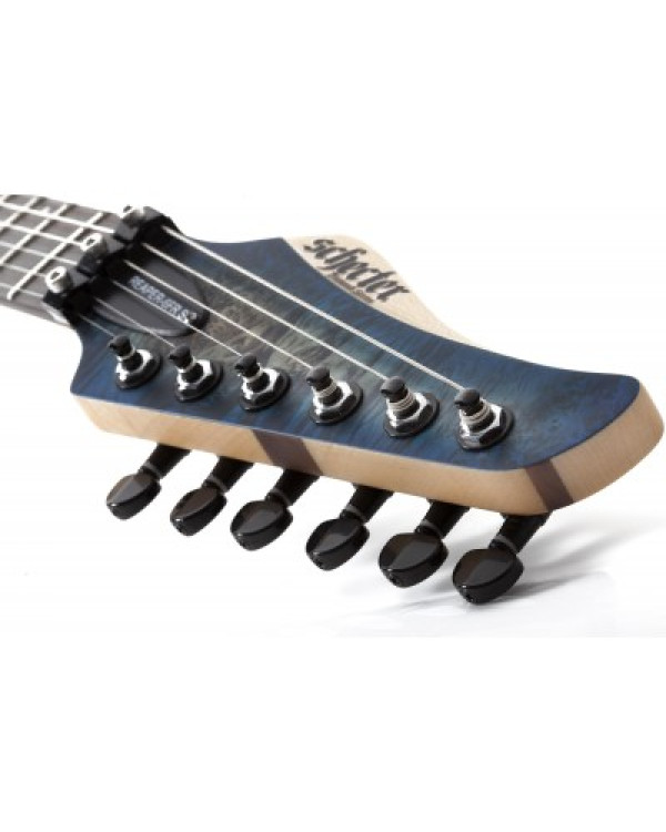 SCHECTER REAPER-6 FR S Satin Sky Burst - Електрична гітара