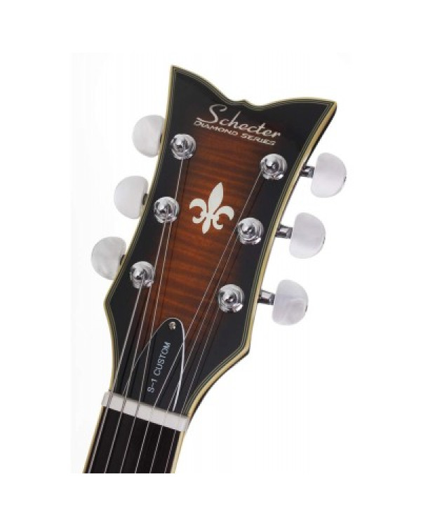 SCHECTER S-1 CUSTOM DVS - Електрична гітара