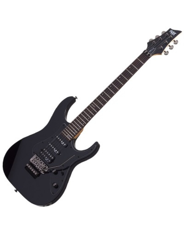 BANSHEE-6 FR SGR BY SCHECTER BLK - Електрична гітара