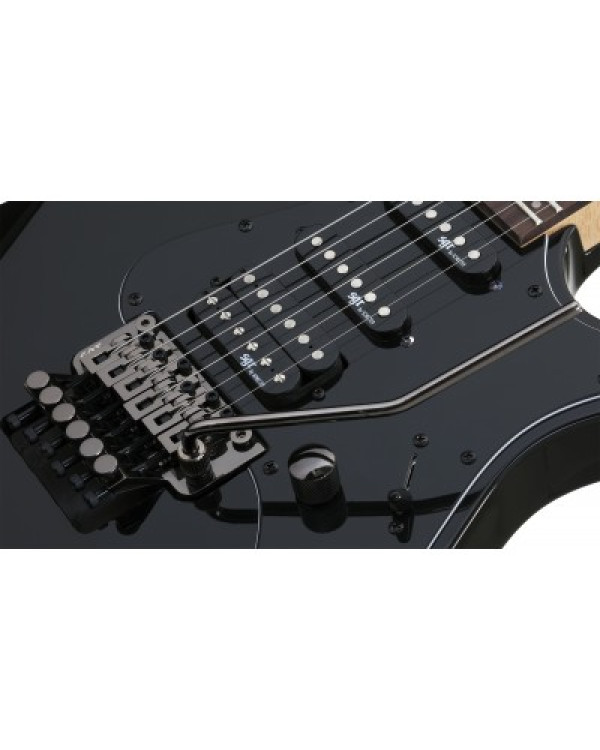 BANSHEE-6 FR SGR BY SCHECTER BLK - Електрична гітара