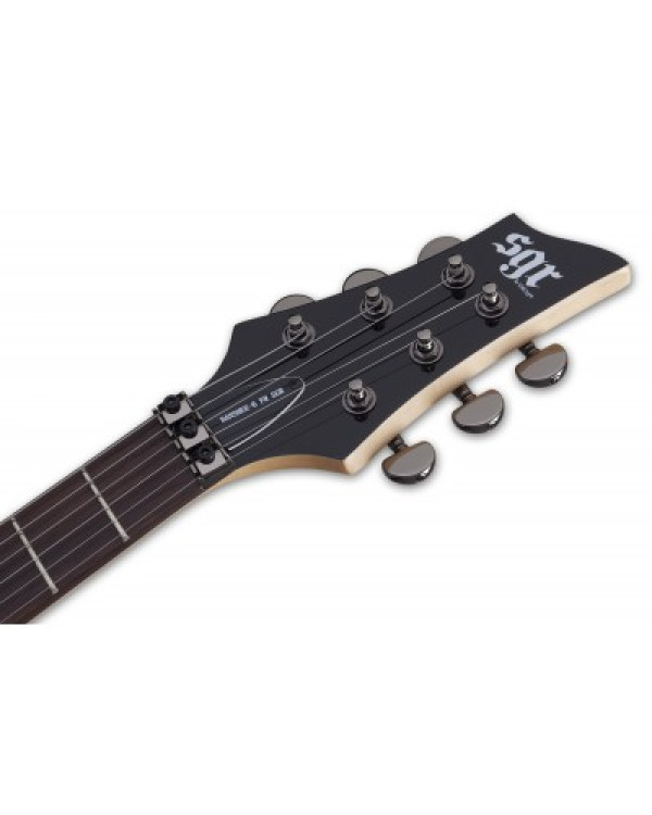 BANSHEE-6 FR SGR BY SCHECTER BLK - Електрична гітара