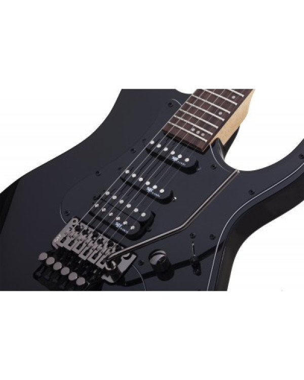 BANSHEE-6 FR SGR BY SCHECTER BLK - Електрична гітара