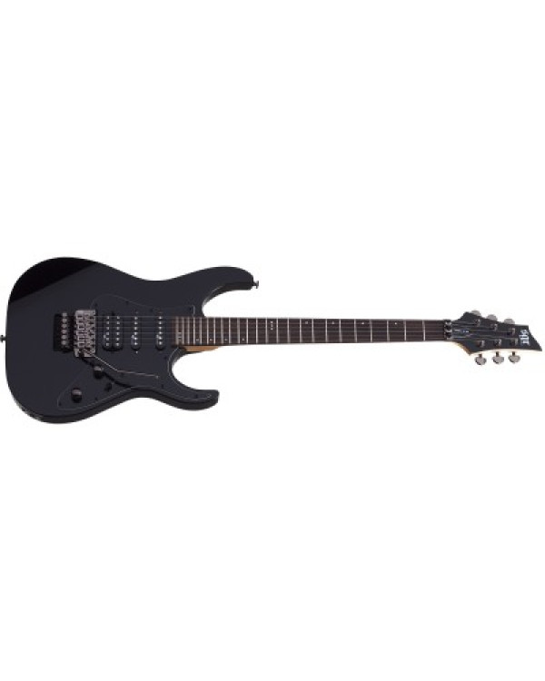 BANSHEE-6 FR SGR BY SCHECTER BLK - Електрична гітара