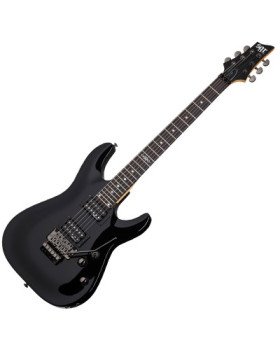 C-1 SGR FR BY SCHECTER BLK - Електрична гітара