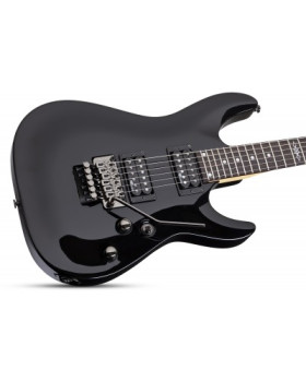 C-1 SGR FR BY SCHECTER BLK - Електрична гітара-foto3