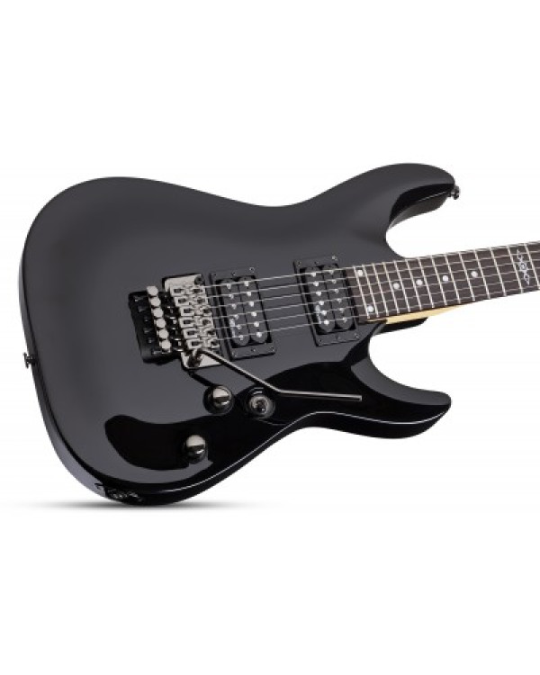 C-1 SGR FR BY SCHECTER BLK - Електрична гітара