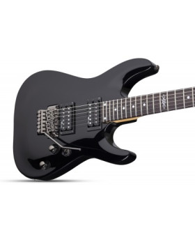 C-1 SGR FR BY SCHECTER BLK - Електрична гітара-foto4