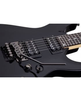 C-1 SGR FR BY SCHECTER BLK - Електрична гітара-foto5