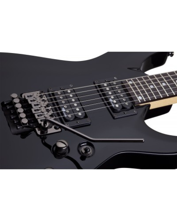 C-1 SGR FR BY SCHECTER BLK - Електрична гітара