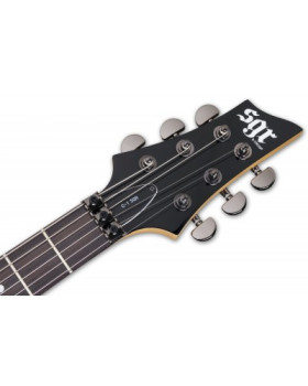 C-1 SGR FR BY SCHECTER BLK - Електрична гітара-foto9