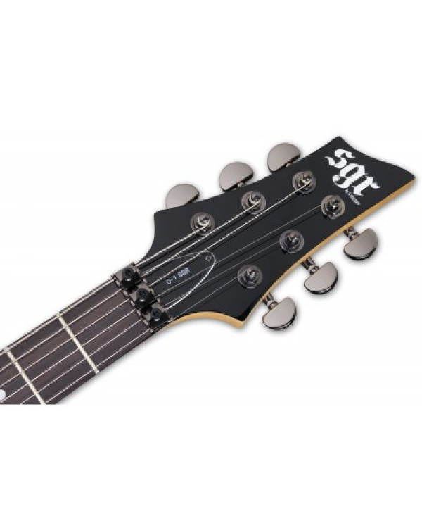 C-1 SGR FR BY SCHECTER BLK - Електрична гітара