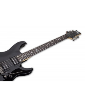 C-1 SGR FR BY SCHECTER BLK - Електрична гітара-foto7