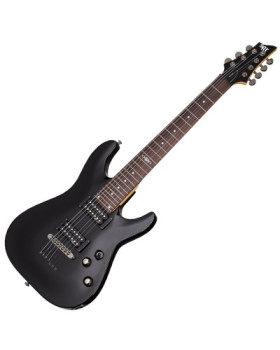 C-7 SGR BY SCHECTER MSBK - Електрична гітара семиструнна