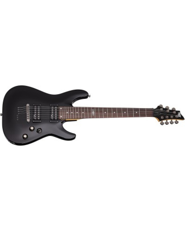 C-7 SGR BY SCHECTER MSBK - Електрична гітара семиструнна