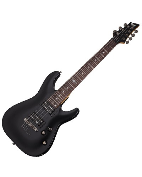 C-7 SGR BY SCHECTER BLK - Електрична гітара семиструнна