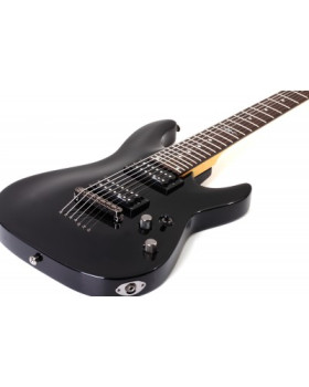 C-7 SGR BY SCHECTER BLK - Електрична гітара семиструнна-foto3