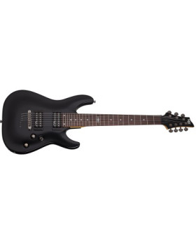 C-7 SGR BY SCHECTER BLK - Електрична гітара семиструнна-foto2