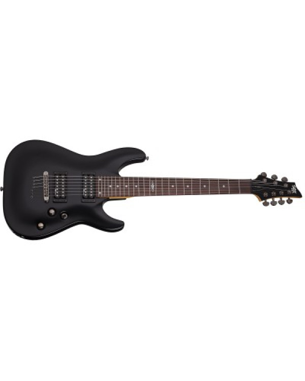 C-7 SGR BY SCHECTER BLK - Електрична гітара семиструнна
