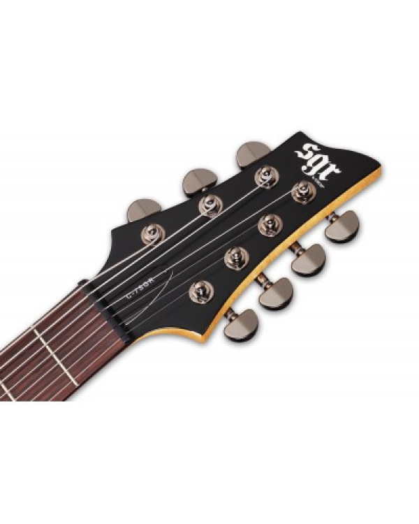 C-7 SGR BY SCHECTER BLK - Електрична гітара семиструнна