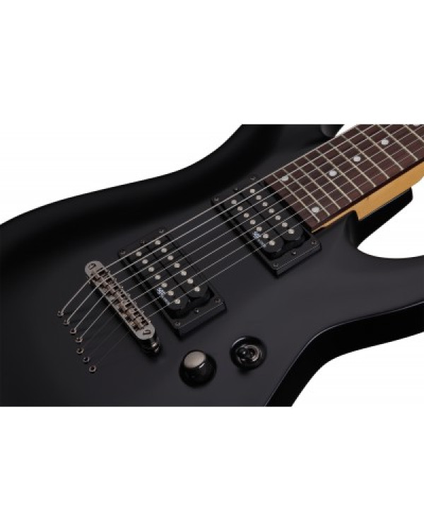 C-7 SGR BY SCHECTER BLK - Електрична гітара семиструнна