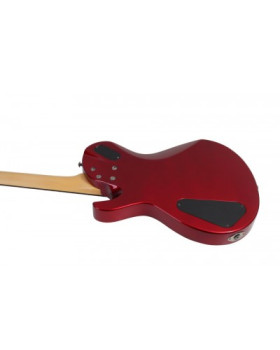 SOLO-II SGR BY SCHECTER M RED - Електрична гітара-foto4