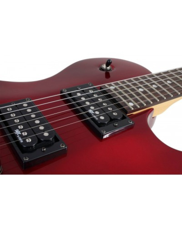 SOLO-II SGR BY SCHECTER M RED - Електрична гітара