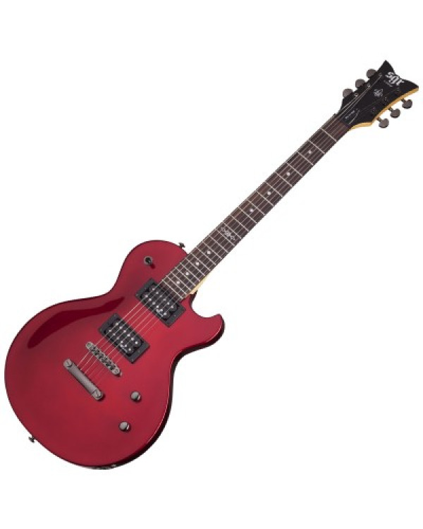 SOLO-II SGR BY SCHECTER M RED - Електрична гітара