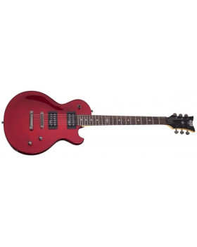 SOLO-II SGR BY SCHECTER M RED - Електрична гітара-foto2