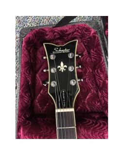 SCHECTER SOLO-6 LIMITED GOLD - Електрична гітара-foto6