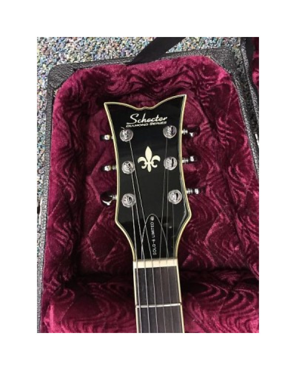 SCHECTER SOLO-6 LIMITED GOLD - Електрична гітара