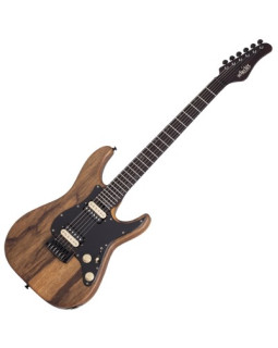 SCHECTER SUN VALLEY SS Exotic HT Black Limba NS - Електрична гітара