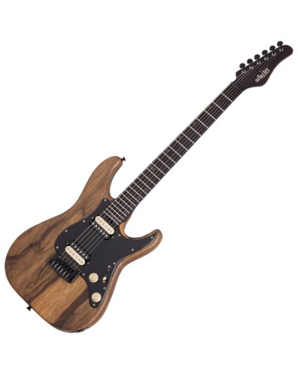 SCHECTER SUN VALLEY SS Exotic HT Black Limba NS - Електрична гітара