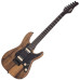 SCHECTER SUN VALLEY SS Exotic HT Black Limba NS - Електрична гітара