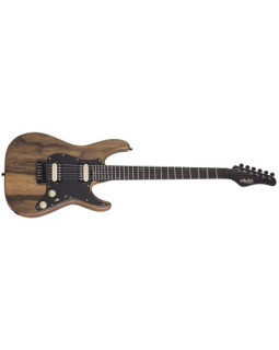 SCHECTER SUN VALLEY SS Exotic HT Black Limba NS - Електрична гітара-foto2