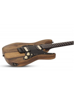 SCHECTER SUN VALLEY SS Exotic HT Black Limba NS - Електрична гітара-foto3