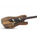 SCHECTER SUN VALLEY SS Exotic HT Black Limba NS - Електрична гітара