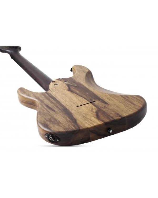 SCHECTER SUN VALLEY SS Exotic HT Black Limba NS - Електрична гітара