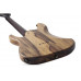 SCHECTER SUN VALLEY SS Exotic HT Black Limba NS - Електрична гітара