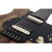 SCHECTER SUN VALLEY SS Exotic HT Black Limba NS - Електрична гітара
