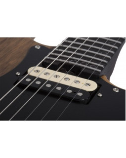 SCHECTER SUN VALLEY SS Exotic HT Black Limba NS - Електрична гітара-foto8