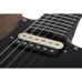SCHECTER SUN VALLEY SS Exotic HT Black Limba NS - Електрична гітара