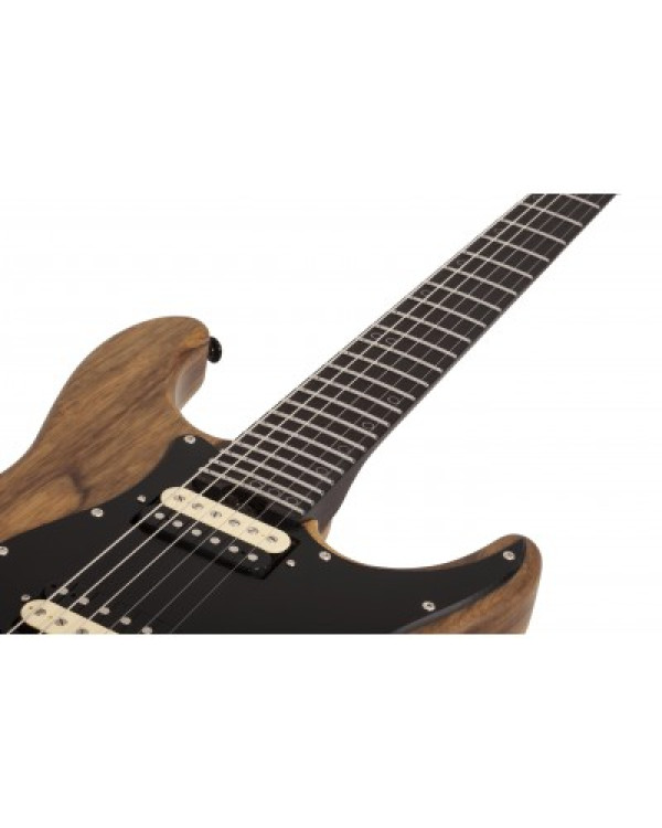 SCHECTER SUN VALLEY SS Exotic HT Black Limba NS - Електрична гітара