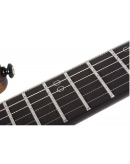 SCHECTER SUN VALLEY SS Exotic HT Black Limba NS - Електрична гітара-foto14