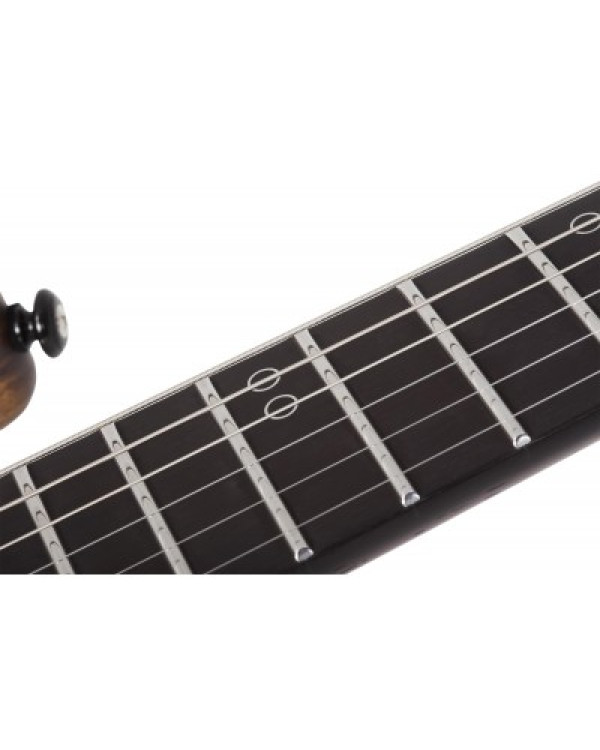 SCHECTER SUN VALLEY SS Exotic HT Black Limba NS - Електрична гітара