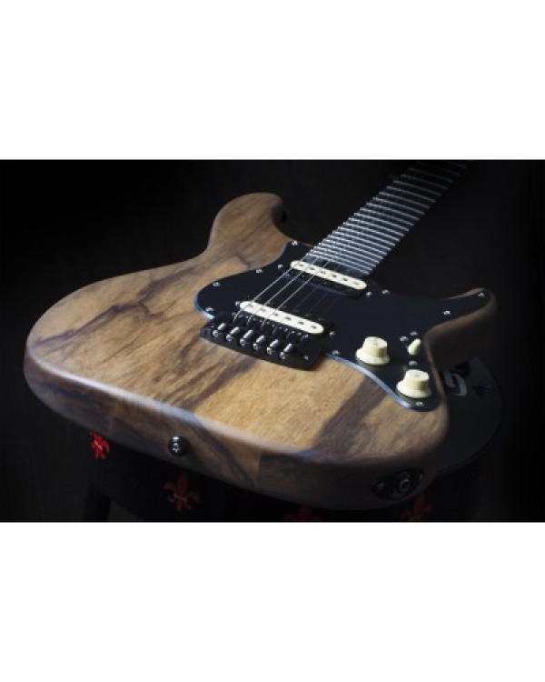 SCHECTER SUN VALLEY SS Exotic HT Black Limba NS - Електрична гітара